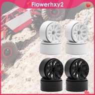 [Flowerhxy2] 4x 1.9" Wheel Rims, 1.9 inch Tire Spoke Rims Stylish High Performance, Spare Parts, Whe