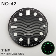 Watch Dial 300 Hippocampus Luminous 8215, 2813 Adapter Movement 200 Hippocampus Luminous 8215, 2813 
