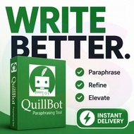 QuillBot Premium Account | AI Paraphrasing Tool | Humanizer & AI Detector | Instant Delivery