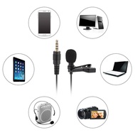 Clip-on Microphone Handsfree Condenser Microphone For PC