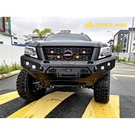 Nissan navara Np300 Pro4x FORCE 4WD HM front bumper bull sport bar bodykit body kit cover lip skirt 