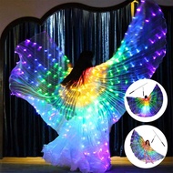 LED Wings Children Performance Fluorescent Butterfly Wings Led Costumes Shows Colorful Butterfly Win