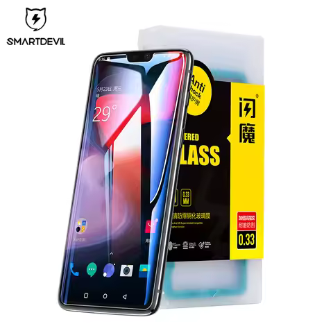SmartDevil Non-full Coverage Screen Protector For OnePlus 10T 9RT 9 9R 8T 7T 7 ACE Tempered Glass 6 