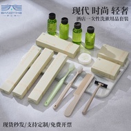 Five-Star Hotel B&B Disposable Toothbrush Set Complete Bath Supplies Special Household Toothpaste