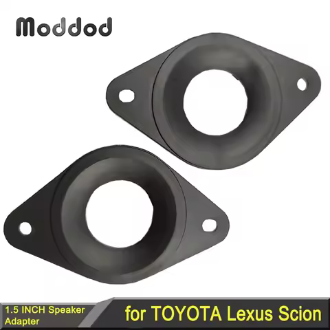 1.5 INCH Car Front Door Speaker Adapter Fit for Toyota 4Runner Avalon Camry RAV4 Corolla PRUIS Lexus