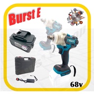68V 21v Wrench Brushless Lthium Li-ion Battery Makita Dewalt Worx Milwaukee DoC Bossman Stanley Hiko