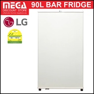 LG GL-131SQW 90L BAR FRIDGE (2 TICKS)