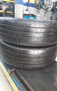 Used Tyre Secondhand Tayar CONTINENTAL UC6 SUV 225/55R19 60% Bunga Per 1pc