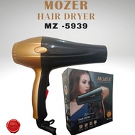Mozer MZ-5933 Hair Dryer Professional Hair Dryer PENGERING RAMBUT