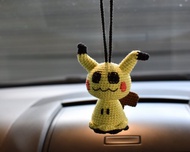 皮卡丘寶可夢絨毛玩偶 / 送給寶可夢粉絲的禮物 / 汽車後視鏡裝飾 / 汽車吊飾