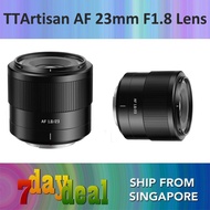 TTArtisan AF 23mm f/1.8 Lens - E FX Z-Mount  (23 f1.8)