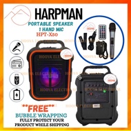 HARPMAN X50 Portable Speaker (1.H.H / Bluetooth / USB / LED)
