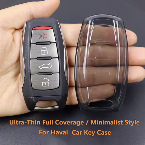 Transparent Black Soft TPU for Great Wall Haval Jolion 2022 H6 H7 H4 H9 F5 F7 F7X F7H H2S GMW Dargo 