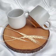 Ceriche Ailee Wood Motive Mug Ceramic/Ceramic Cup/Cup/Aesthetic Glass/Tea Mug
