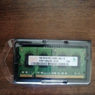 HYNIY 1GB DDR2 Ram 666mhz for laptop only (used)