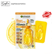 Garnier Ampoule Serum Bright Complete Vitamin C Ampoule Serum Hiperpigmentasi 15 ml Ecer Satuan Ecer