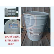 Fresh Excellent VE Resin 20KG for Fiberglass / Swancor Epoxy Vinyl Ester Resins / chemical resistance for alkalis, acids