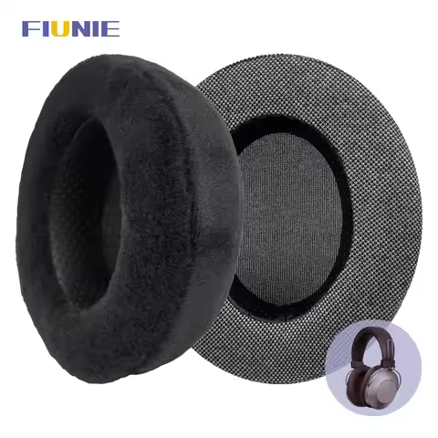 FIUNIE Replacement Ear Cushion Pads for Pioneer SE-MS5,SE-MS7BT-K,SE-MS9BN Headphones Earpads Earmuf