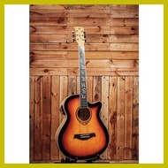 ✹ ✎ ☑ Mavey Baybayin 08 Acoustic Electric Guitar with Built-in Preamp Tuner KLT10B Colored Series