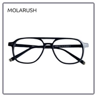 Moscot Bjorn Minus Glasses Package size m + Photochromic Lenses - Anti-radiation - Bluecromic - Blue