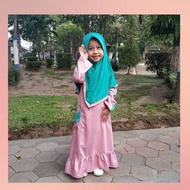 Oh baby children's gamis sz l(5-6t) and xl(6-7t)
