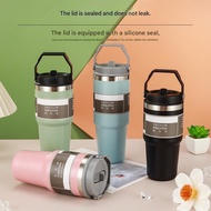 COD 900ml Bottle 304 keluli tahan karat terpencil vakum tahan sejuk terpencil cawan dengan jerami me