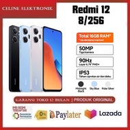 XIOMI REDMI 12 Ram 8+256GB (Camera 50MP + Display 679 FHD + Fast Charging 15 Watt + Battery 5000mAh)
