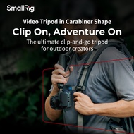 SmallRig VT-15 Vlog Tripod /VT-07 Action Cam Tripod in Carabiner Shape  #5285#5568