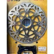 YAMAHA VND AK777 260mm floating disc fino soul greyyamaha mio