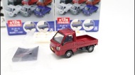 Aoshima 1/64 Subaru Sambar TRUCK 貨車 RED