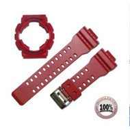 Fidelglory Original Casio G-SHOCK Matte Red Bezel and Strap For GA-100 / GA-110 / GA-120 / GA-130