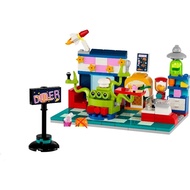 [Xiangle] {Selling} Brand New Lego Lego 40687 Scene Space Restaurant without Doll Unboxing Scene