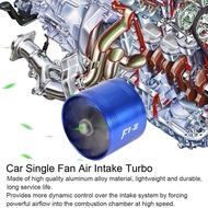 S8Air Intake Turbo Car Air Intake Turbonator Single Fan Turbine Supercharger Gas Fuel Saver Turbo