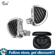TRN JAWS Earphones Add TRN BT20 Pro Earphones Module 3DD+4BA+1PD IEMs Monitor Earbuds Professional H
