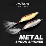 Spoon Lure Spoon Lure Set 5 -> 20g