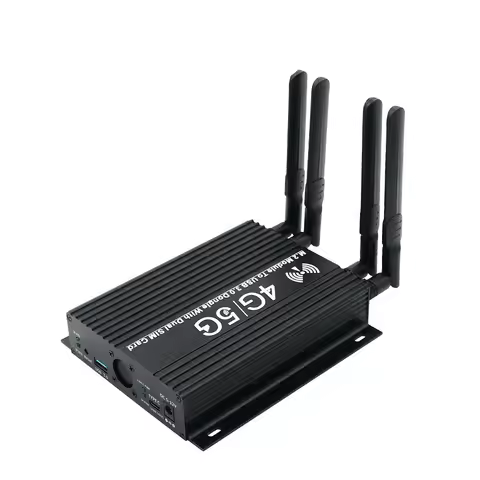 4G 5G M.2 Module to USB 3.0 Dongle with Dual SIM Card Slot For FM350 RM510-GL RM502Q-AE RM502Q-GL RM