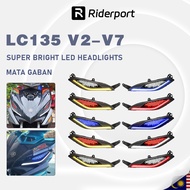 LC135 V2 V3 V4 V5 V6 V7 MATA GABAN PILOT LAMP PILOTLAMP FRONT SIGNAL DEPAN MATAGABAN  LAMPU DADA