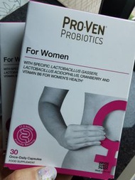 Proven 英國製 女士專用 蔓越莓益生菌