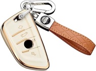 ontto key cover Cover fit for BMW X1 F48 X2 X3 X5 X7 F15 X6 F16 X5M G30 G11 2er 5er 7er 218i 530Li 7