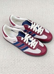 Adidas Originals x Notitle SAMBA OG 米紅藍 運動鞋