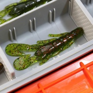 6 pieces of fish bait, shrimp, lobster, soft plastic bait, fishing bait, crab soft bait, soft bait, 