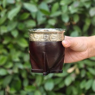 Uruguay Brand Calabash mate gourd/yerba mate gourd #367/Ceramic Mate Gourd