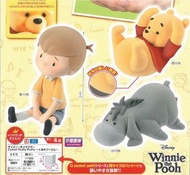 全新 行版 Fluffy Puffy disney 迪士尼 winnie the pooh 小熊維尼 (全3種)