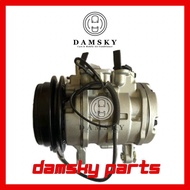 Kompresor Compressor AC Mobil Daihatsu Xenia 1.0 Assy Komplit Stal