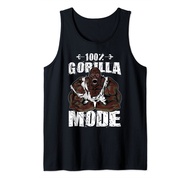 Gorilla Mode Bodybuilding Workout Beast Fitness Gym - Gift Tank Top