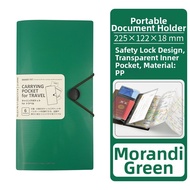 Lihit Lab. | Portable Document Organizer A4 A5