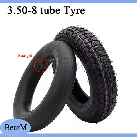 3.50-8 Inner outer tire for Z50 Z50R Z50J Mini Trail Bike KV75 MT1 Bike Motorcycle accessories