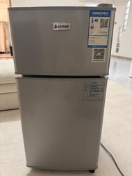 CHIGO 迷你雙門雪櫃