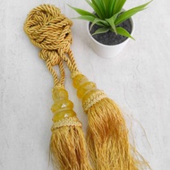 Luxury curtain rope CURTAIN ROPE TASEL/