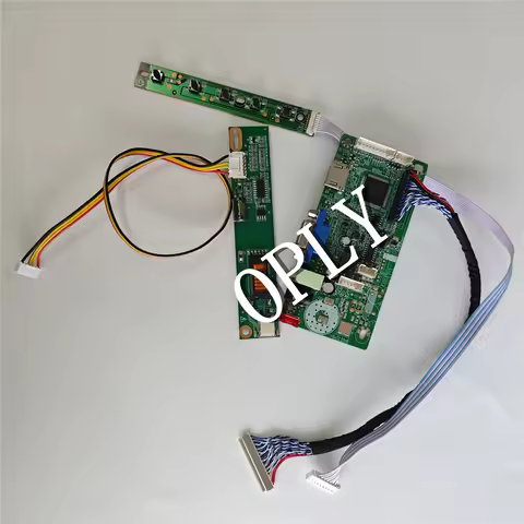 58C Controller board VGA Audio in HDMI-Compatible for B141PW01 B154PW02 1440x900 Panel LED Screen LC